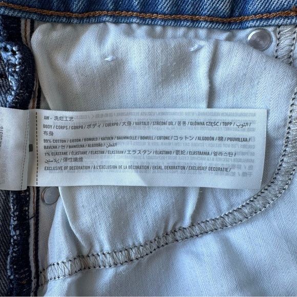 Abercrombie & Fitch 90s Ultra High Rise Straight Jeans - 24L - Picture 10 of 10